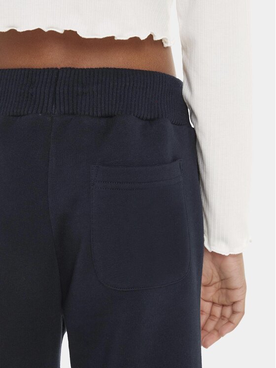 Tommy Hilfiger Tommy Hilfiger Melegítő alsó KB0KB08278 D Kék Regular Fit