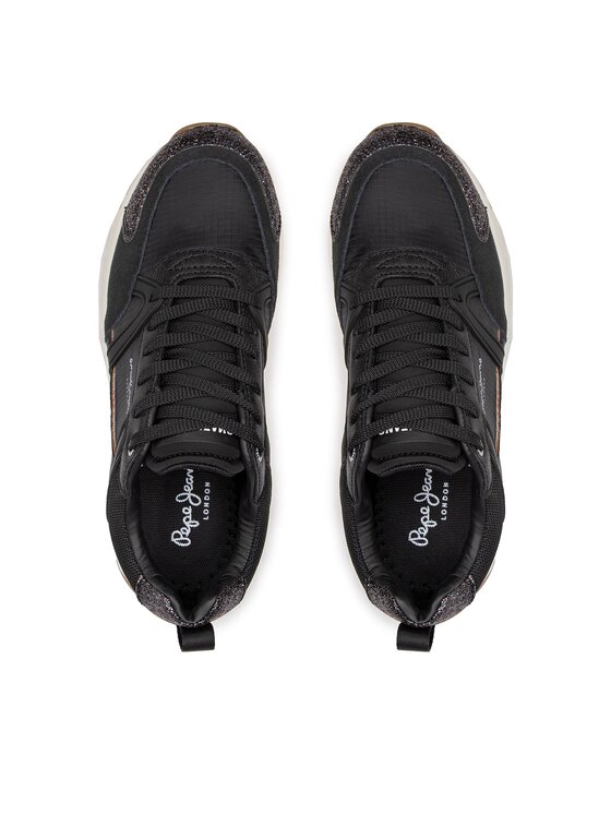 Pepe Jeans Pepe Jeans Laisvalaikio batai Joy Dreams Leo PLS31417 Juoda