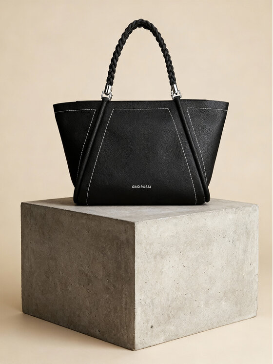 GINO ROSSI Gino Rossi Borsetta CEO-LAUREN-XL8211 Nero