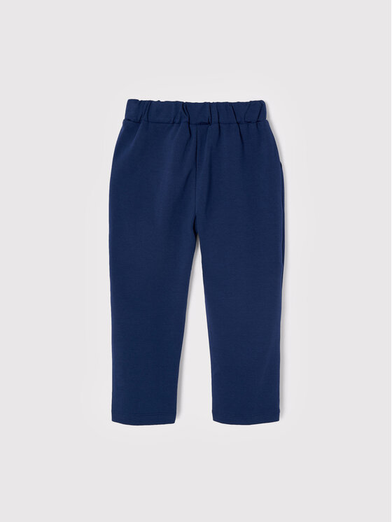 Pantaloni di tessuto 3592 Blu scuro Regular Fit