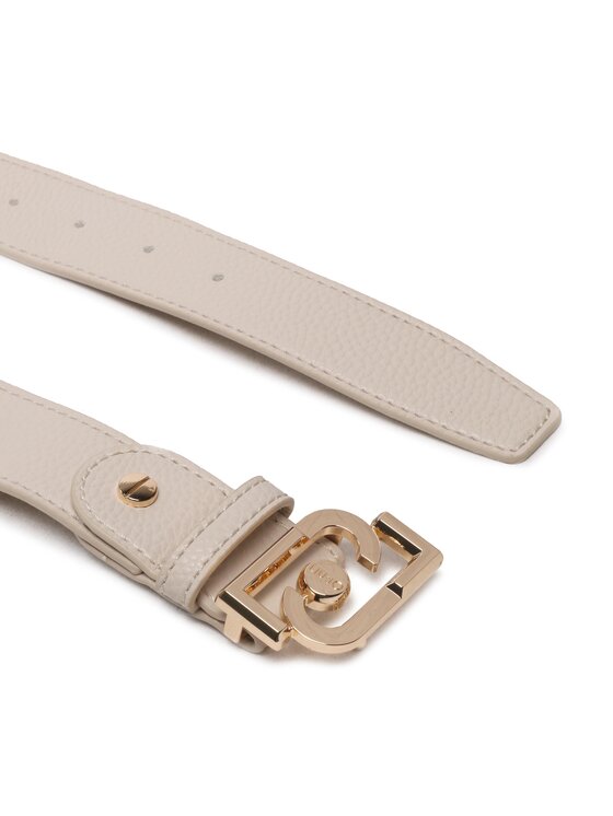 Liu Jo Жіночий ремінь Ecs Hips Belt 3.5 AA3307 E0086 Бежевий | Modivo.ua