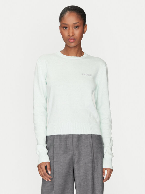 2NDDAY 2NDDAY Sweater Lance 2252340408 Kék Regular Fit