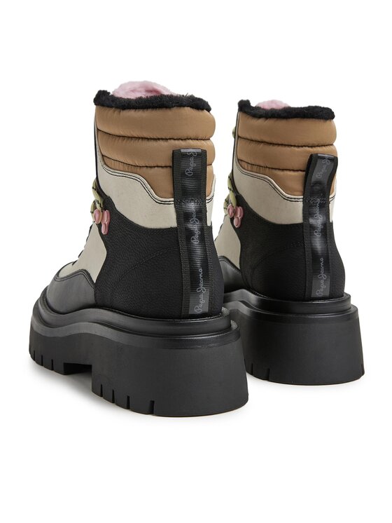 Pepe Jeans Pepe Jeans Čizme PLS50499 Bež