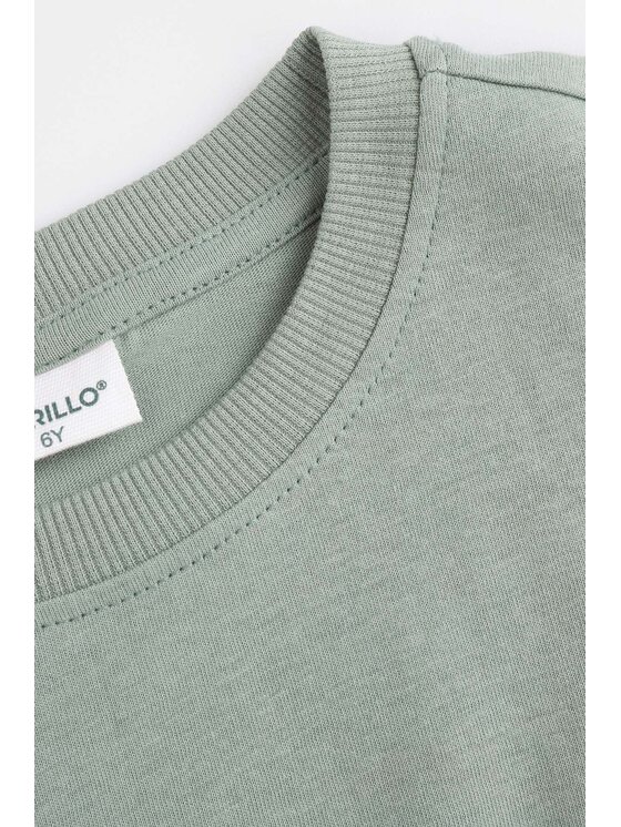 Coccodrillo Coccodrillo T-Shirt WC5143101VBB-011 Zielony Regular Fit
