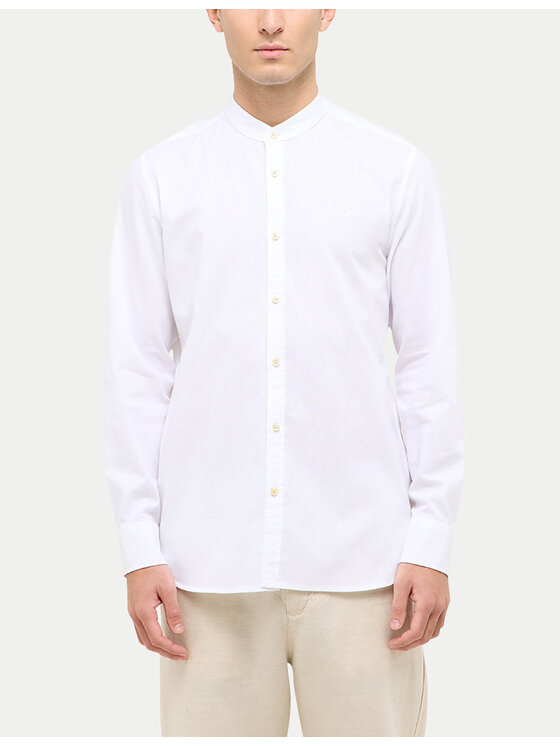 Mustang Mustang Camicia Yuma 1016469 Bianco Regular Fit