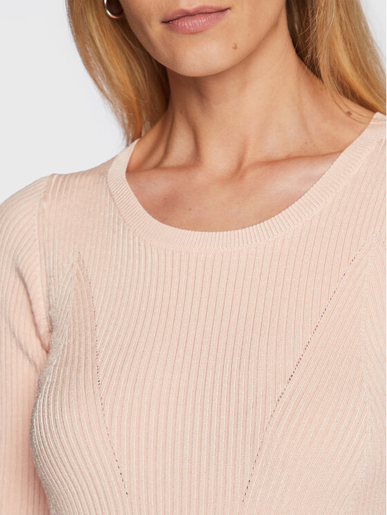 Vestito di maglia 2BGK17 5662Z Rosa Regular Fit