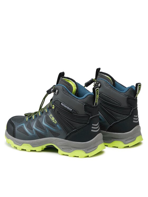 CMP CMP Trekkingschuhe Byne Mid Wp 3Q66894 Grau