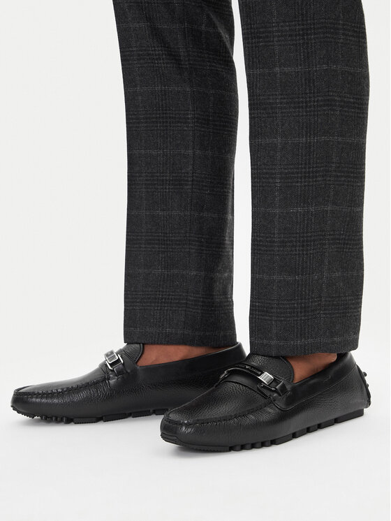 Emporio Armani Emporio Armani Мокасини X4B151 XN882 K001 Черен