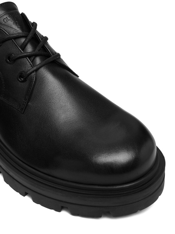 Guess Guess Pantofi FMFGAR LEA13 Negru