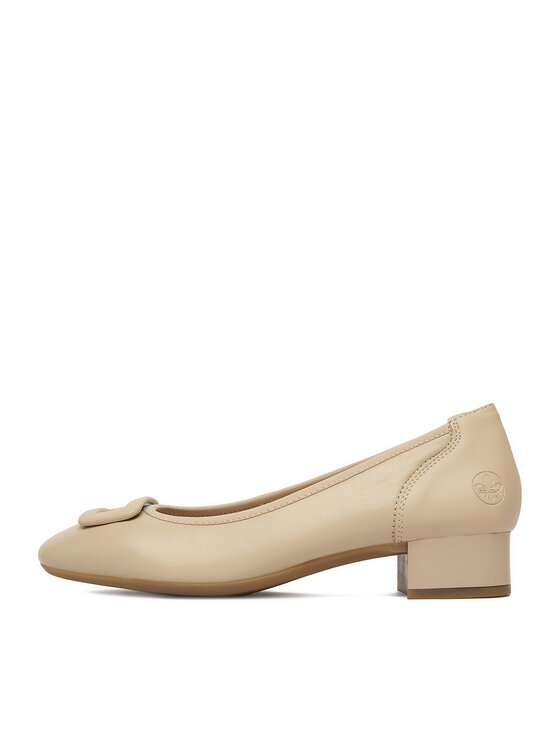 Rieker Rieker Pantofi pumps CEO-43453-62 Bej