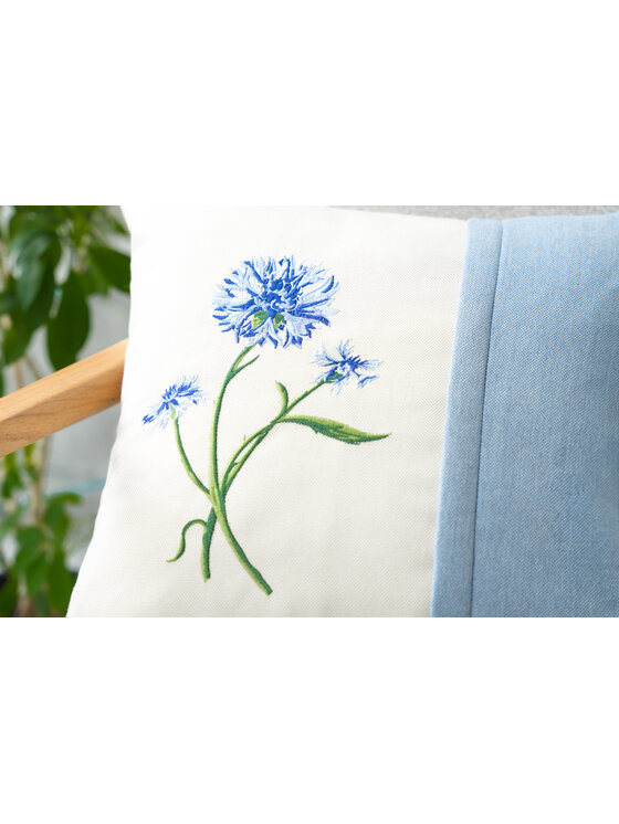 Doram design Doram design Poduszka dekoracyjna Poduszka dekoracyjna Haber Mare 45 x 45 cm Niebieski
