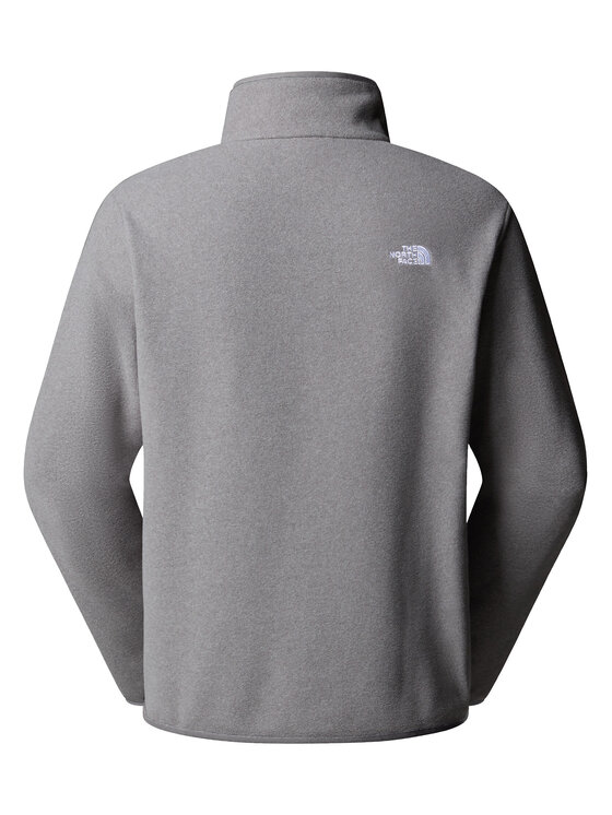The North Face The North Face Felpa di pile Glacier NF0A8D0Q Grigio Regular Fit