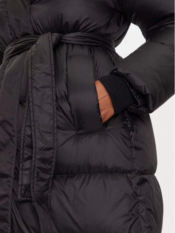 Hetregó Hetregó Geacă din puf Karen 8N605 Negru Regular Fit