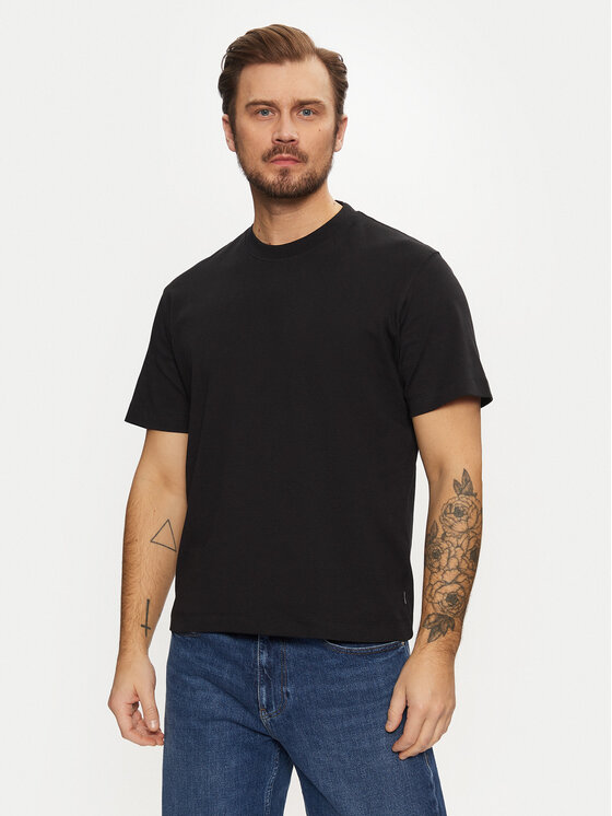 Jack & Jones Jack & Jones T-Shirt Urban Edge 12254412 Czarny Loose Fit