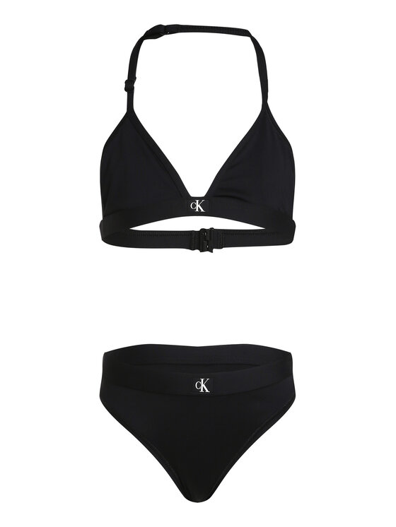 Calvin Klein Swimwear Calvin Klein Swimwear Kupaći kostim KY0KY00092 Crna