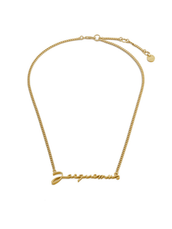 Colier JACQUEMUS 223JW333-5845 Auriu
