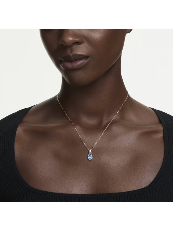 Swarovski Swarovski Naszyjnik Chroma 5757786 Złoty