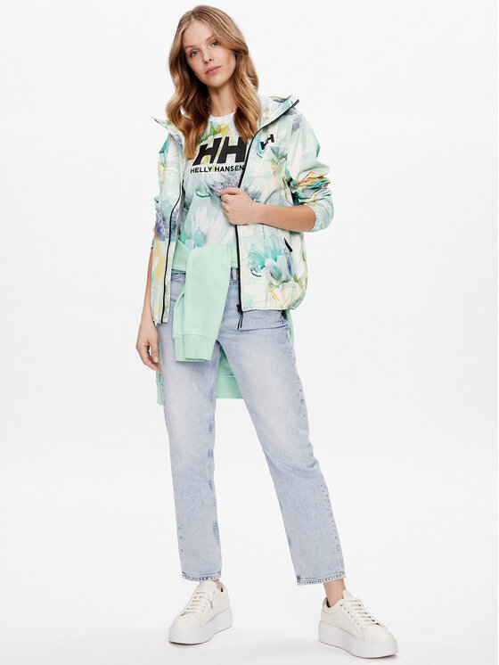Helly Hansen Helly Hansen Дощовик ESRA RØISE Belfast II 53433 Зелений Regular Fit