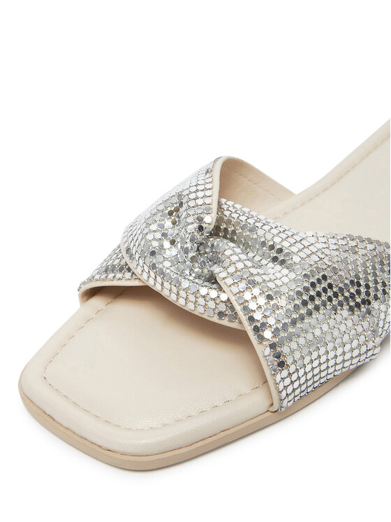 JENNY JENNY Klapki R25SS01646 Écru
