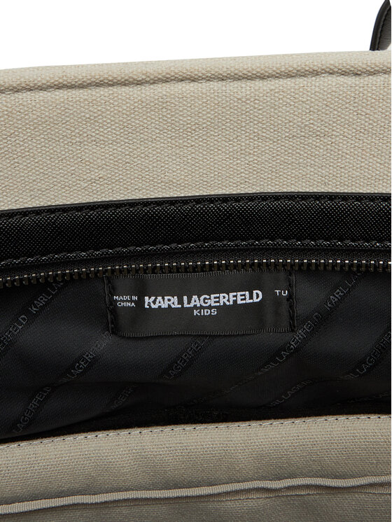 Karl Lagerfeld Kids Karl Lagerfeld Kids Prebaľovacia taška Z30557 Écru