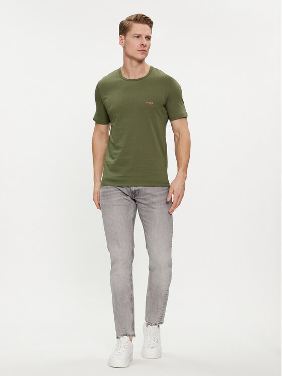 BOSS Boss 3-dílná sada T-shirts Classic 50515002 Barevná Regular Fit