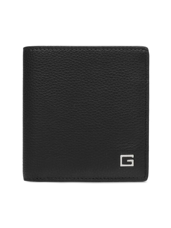 Guess Guess Velká pánská peněženka SMNEZU LEA22 Černá