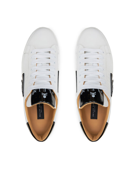 PHILIPP PLEIN PHILIPP PLEIN Sneakersy FADS USC0565 PLE025N Biela