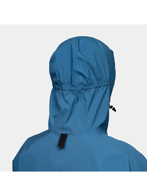 Alpinus Alpinus Kurtka przeciwdeszczowa Girdiman Niebieski Regular Fit