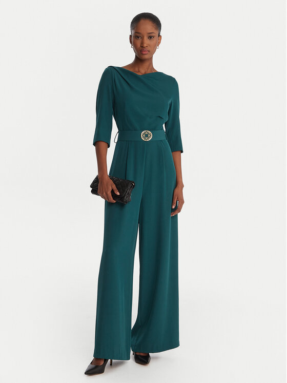 Rinascimento Rinascimento Jumpsuit CFC0125314003 Verde Regular Fit
