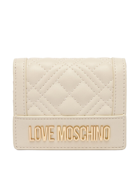 LOVE MOSCHINO LOVE MOSCHINO Peňaženka JC5601PP1OLA0110 Écru