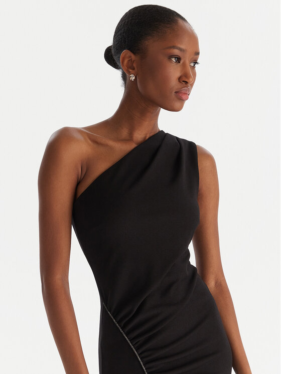 ACCESS FASHION ACCESS FASHION Večernja haljina 54-3325-265 Crna Slim Fit