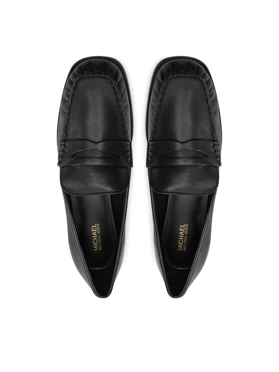 MICHAEL Michael Kors MICHAEL Michael Kors Loaferice Carlson 40F4CSFP1L Crna