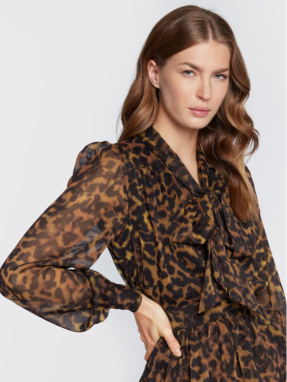 Blusa Nadine W2BH19 WDWT2 Marrone Regular Fit