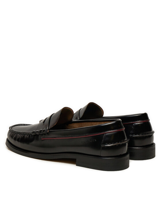 Tommy Hilfiger Tommy Hilfiger Mokasini FM0FM05362 Črna
