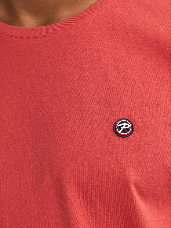 Petrol Industries Petrol Industries T-Shirt M-ROS-TSR002 Rot Regular Fit