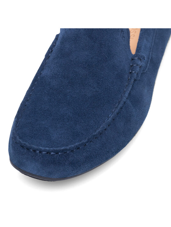 GINO ROSSI Gino Rossi Mocassini LUIGI-01 124AM Blu scuro