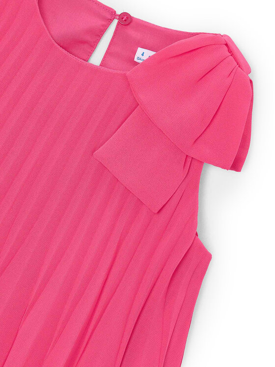 Mayoral Mayoral Vestito elegante 3920 Rosa Regular Fit