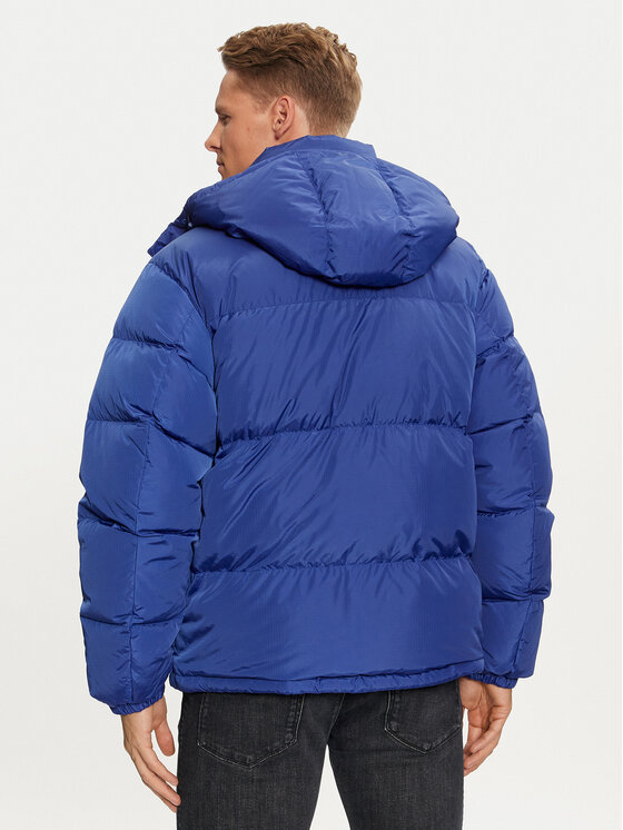Tommy Jeans Tommy Jeans Vatovaná bunda Alaska DM0DM19537 Modrá Loose Fit