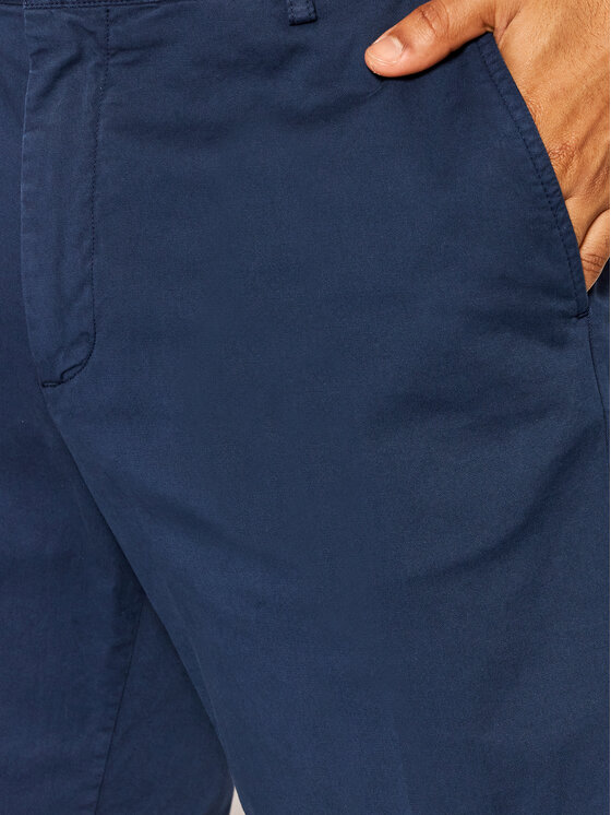 Pantaloncini di tessuto C0P4000 Blu scuro Regular