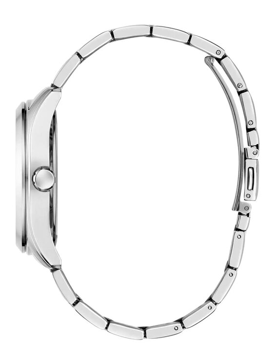 Guess Guess Hodinky GW0760L1 Strieborná