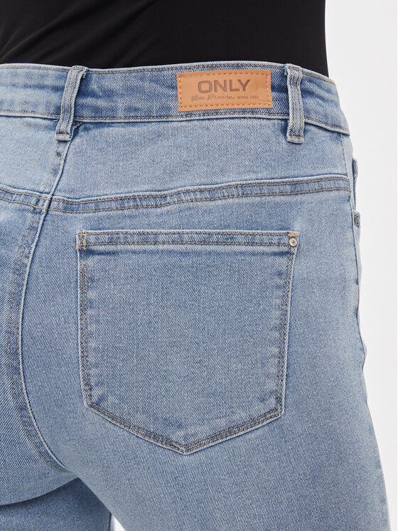 ONLY ONLY Jeans hlače 15309889 Modra Slim Fit