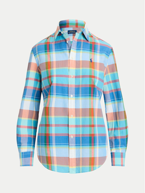 Camicia ralph lauren colorata on sale