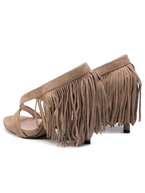 Sandali QZ-25-02-000256 Beige