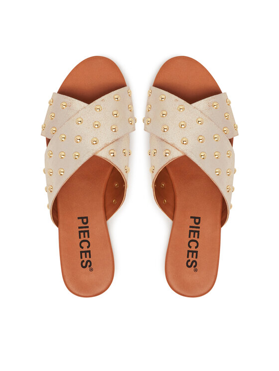 Pieces Pieces Natikači 17156837 Zlata