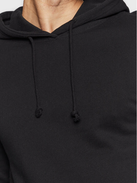 Felpa 3611260 Nero Regular Fit