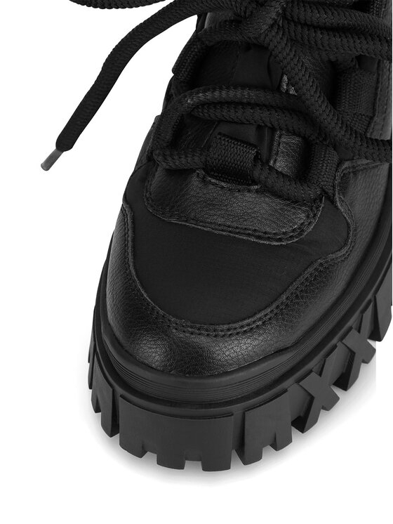 MEXX MEXX Planinarske cipele MI001713343W Crna