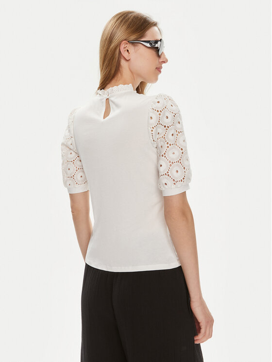 Morgan Morgan Bluse 241-DULIE Écru Regular Fit