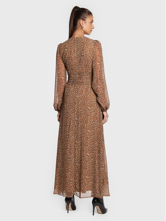 Vestito da giorno RF2179-T3219 Marrone Regular Fit...