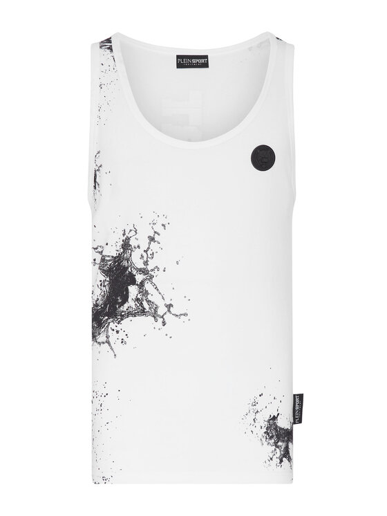 Plein Sport Plein Sport T-shirt 2491 Bianco Regular Fit