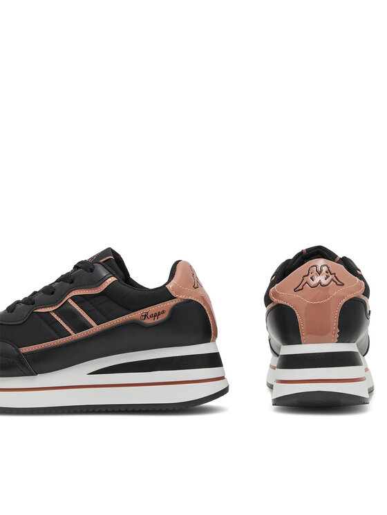 Kappa Kappa Сникърси Logo Reely 351H2TW - A3L Черен